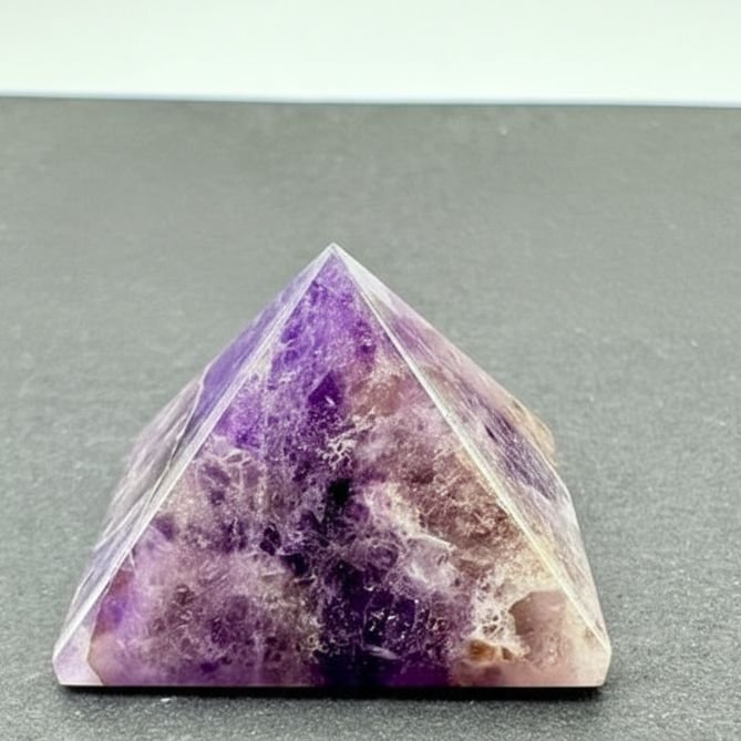 Amethyst Pyramid